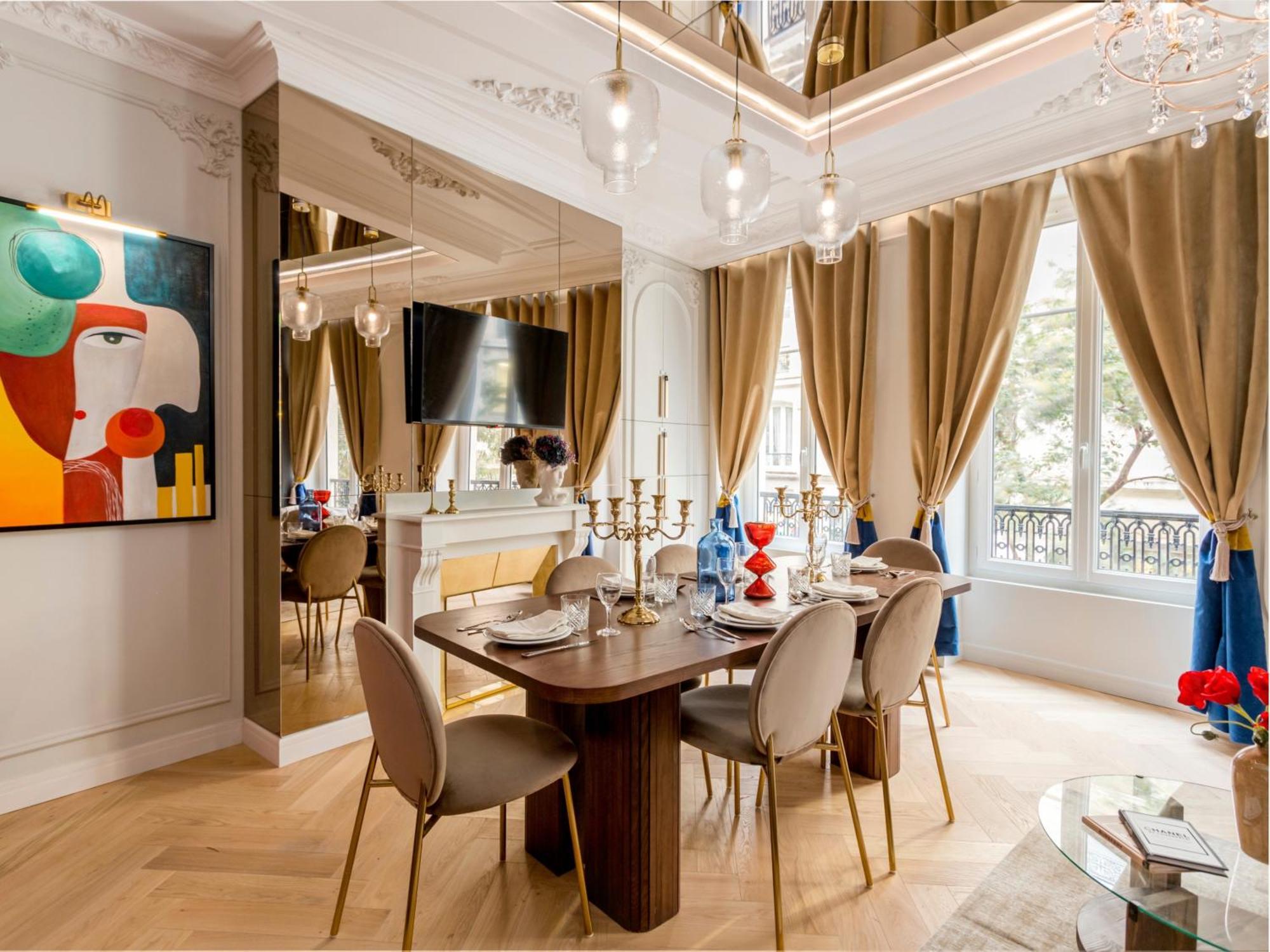 Merveil - Luxury Suite - Louvre - Palestro Paris Luaran gambar