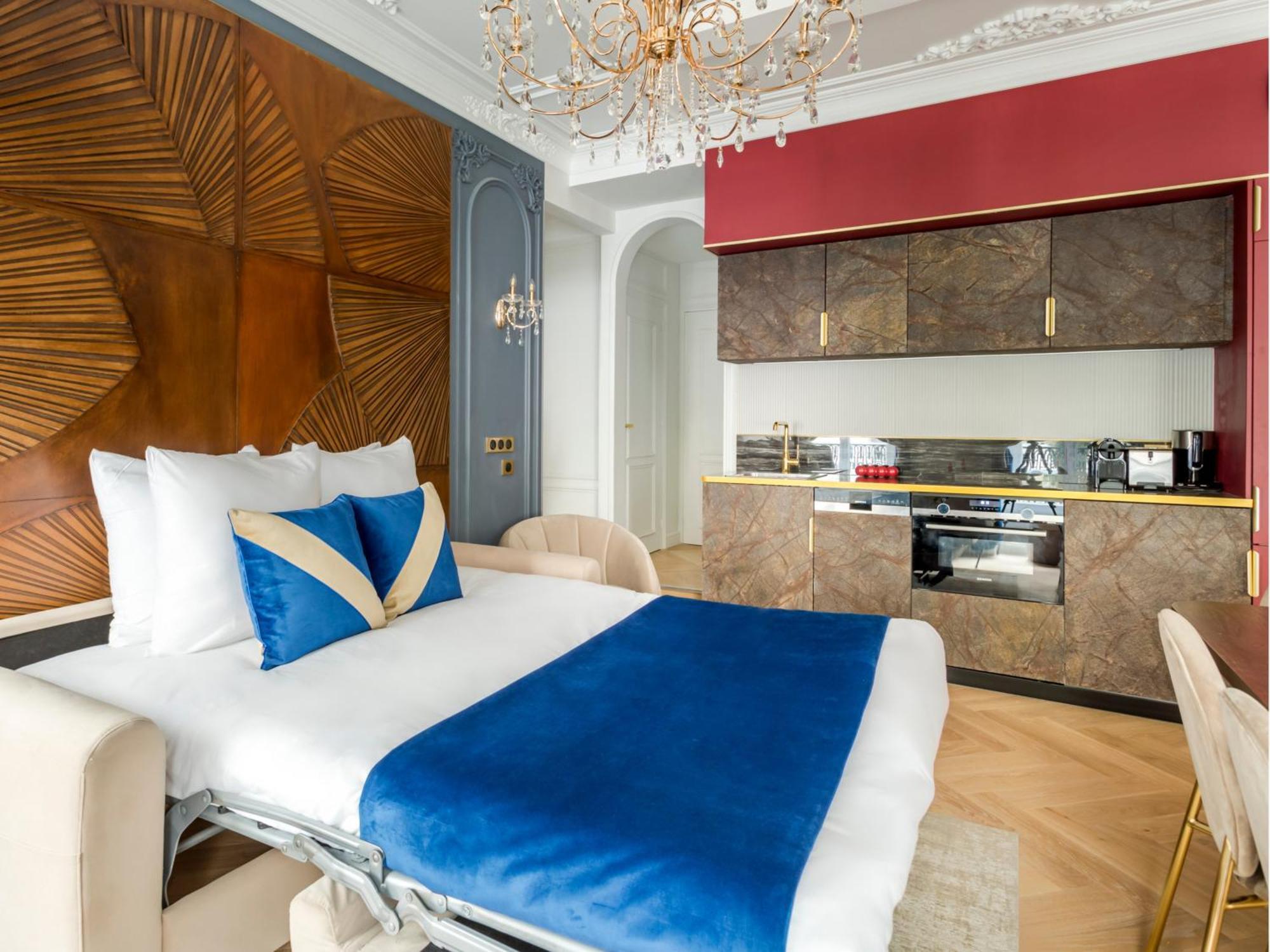 Merveil - Luxury Suite - Louvre - Palestro Paris Luaran gambar