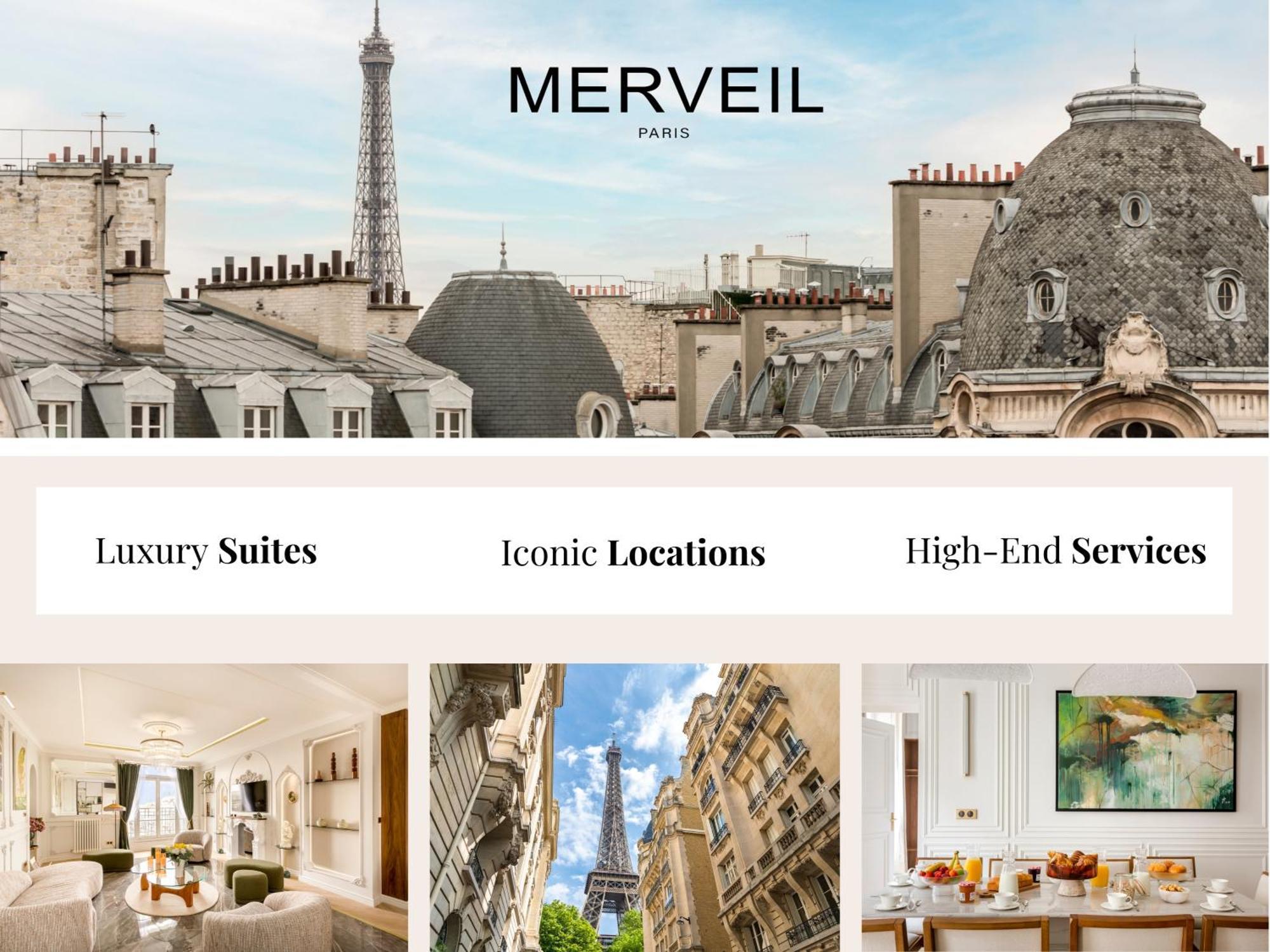 Merveil - Luxury Suite - Louvre - Palestro Paris Luaran gambar