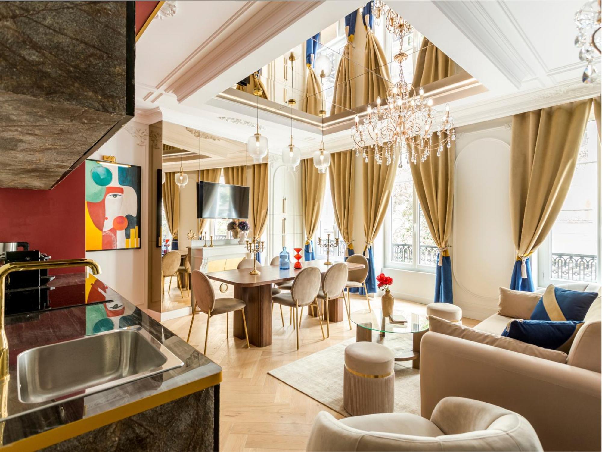 Merveil - Luxury Suite - Louvre - Palestro Paris Luaran gambar